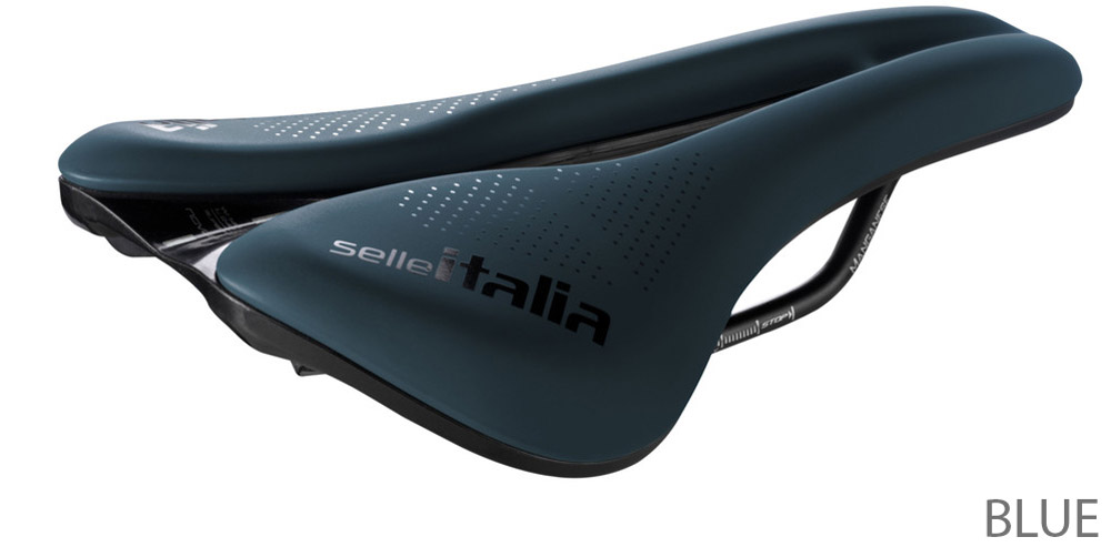 Selle Italia Novus Boost EVOグラベル ネイビー Gravel Bike Saddle Novus Boost Evo Gravel TM Superflow