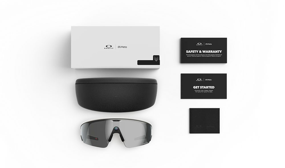 META Vanguard PRIZM Black - Sportbrille