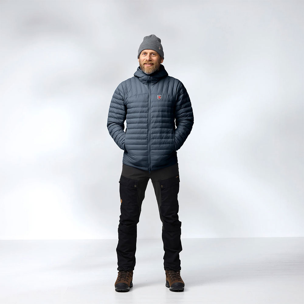 Expedition Lätt - Steppjacke Fossil