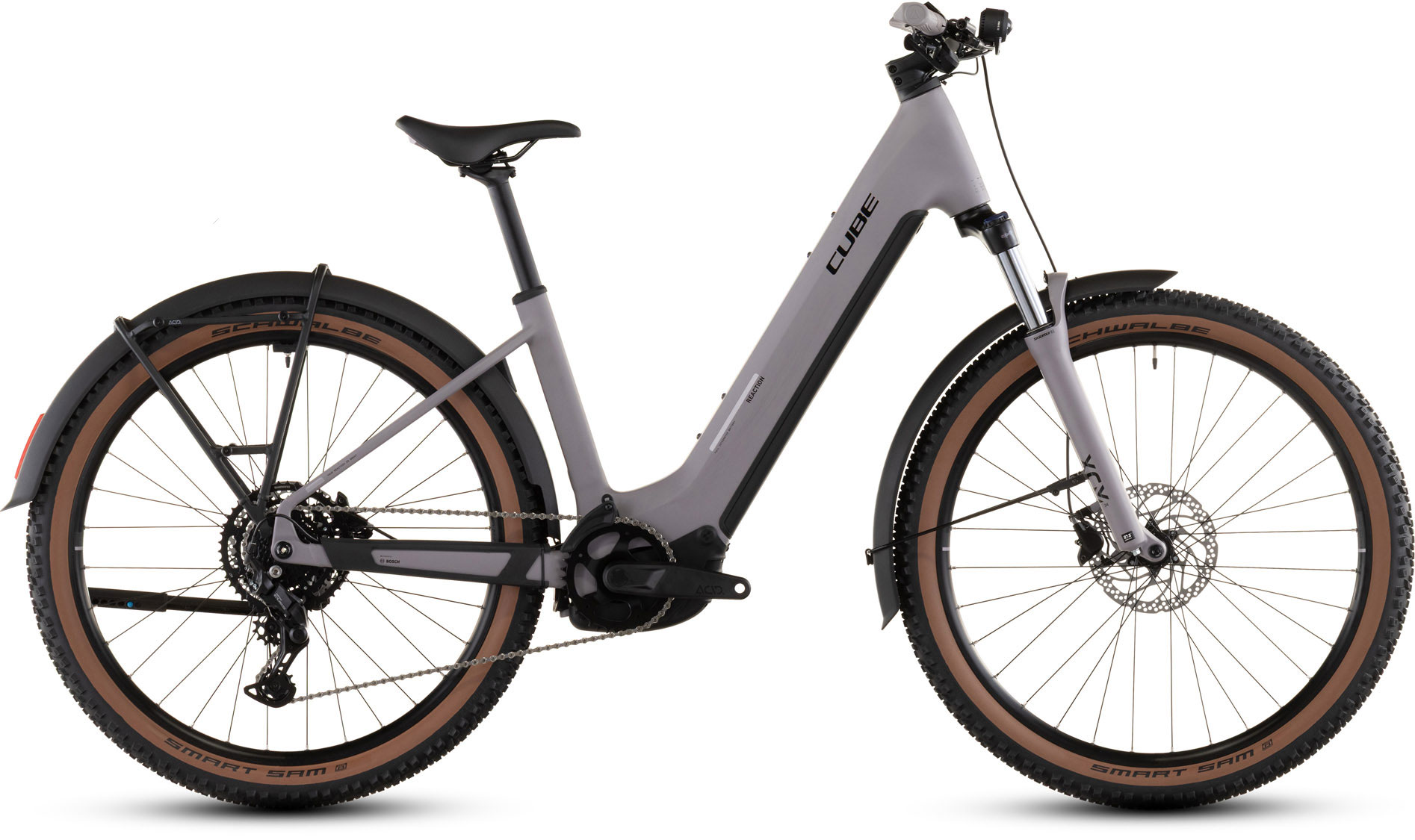 Reaction Hybrid Performance 600 FE plumgrey´n´black Easy Entry