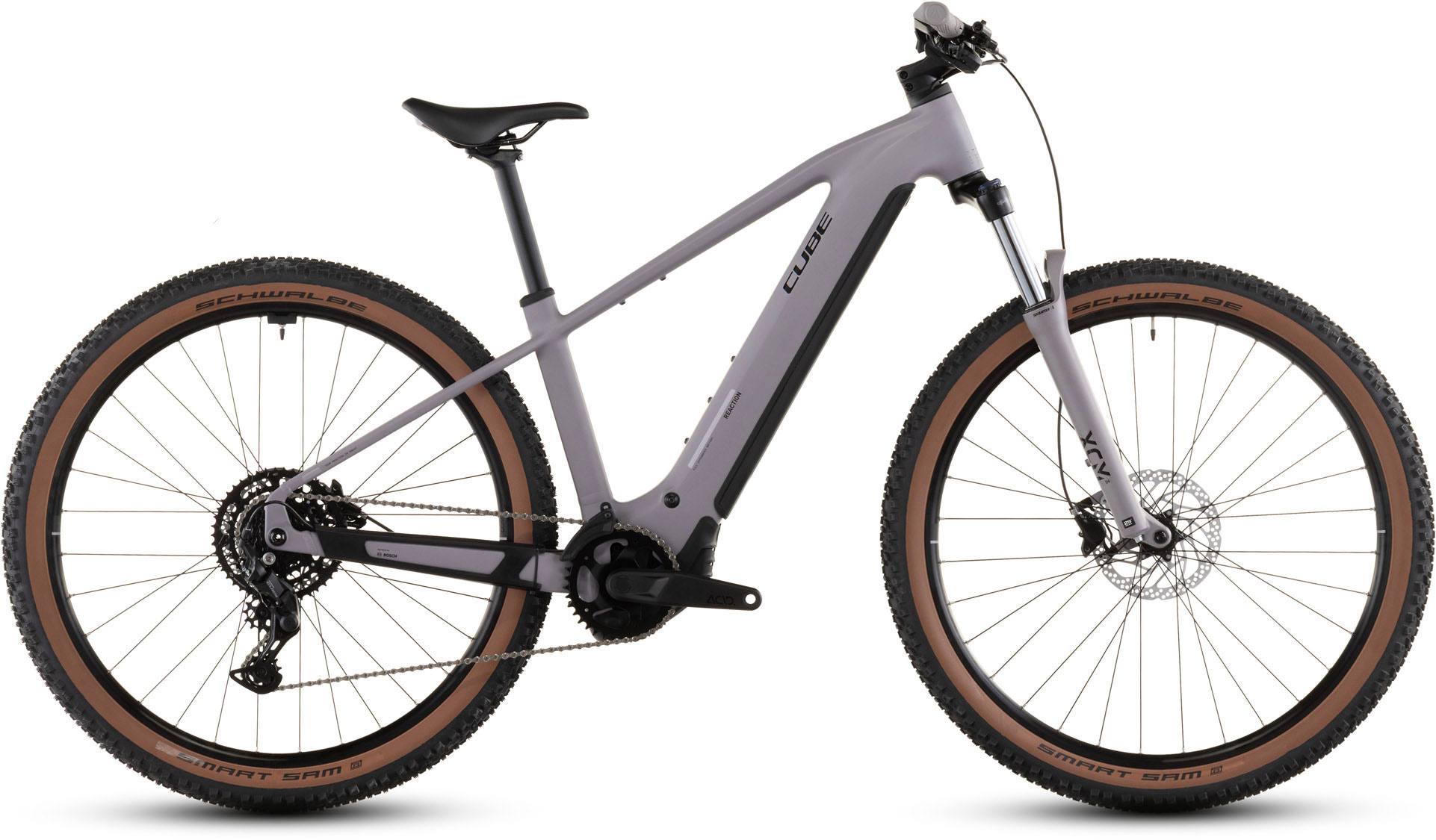 Reaction Hybrid Performance 600 plumgrey´n´black