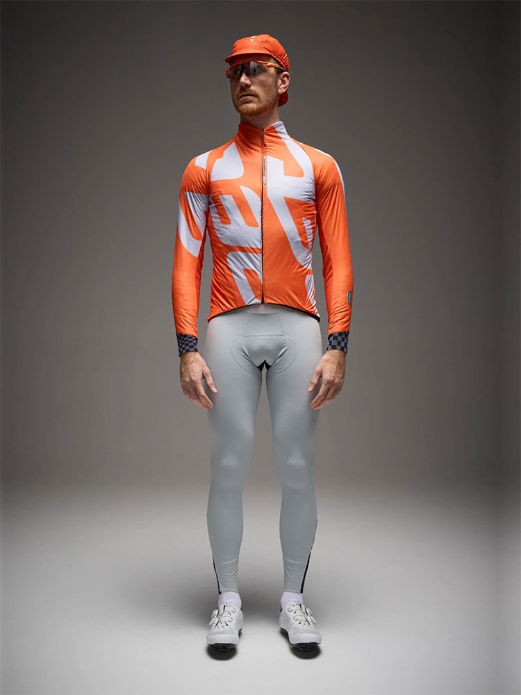 Dottore Termico - Cuissard rembourré Ice Grey