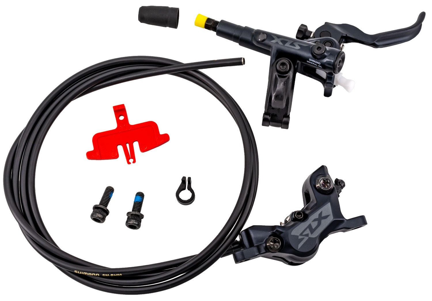 Shimano SLX BL-M7100+BR-M7120 Rear Disc Brake J-Kit Disc Brakes