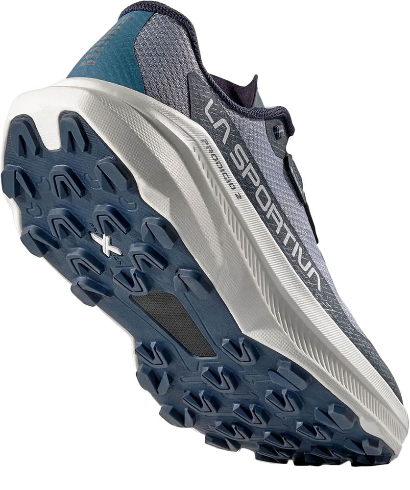 Prodigio 2 GTX - Damen Trailrunningschuhe Linestone/Night Sky