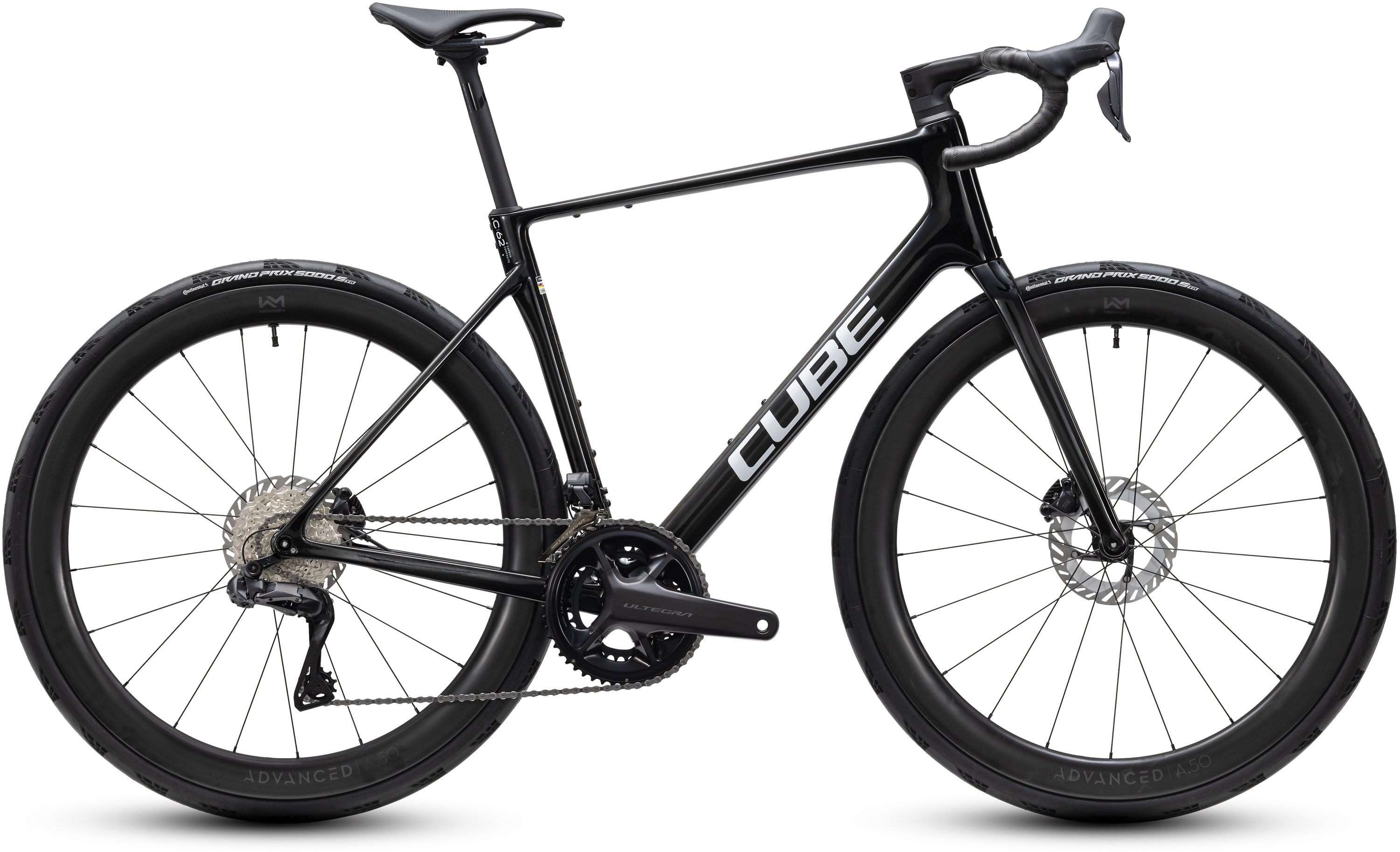 Attain C:62 SLT carbon´n´blue