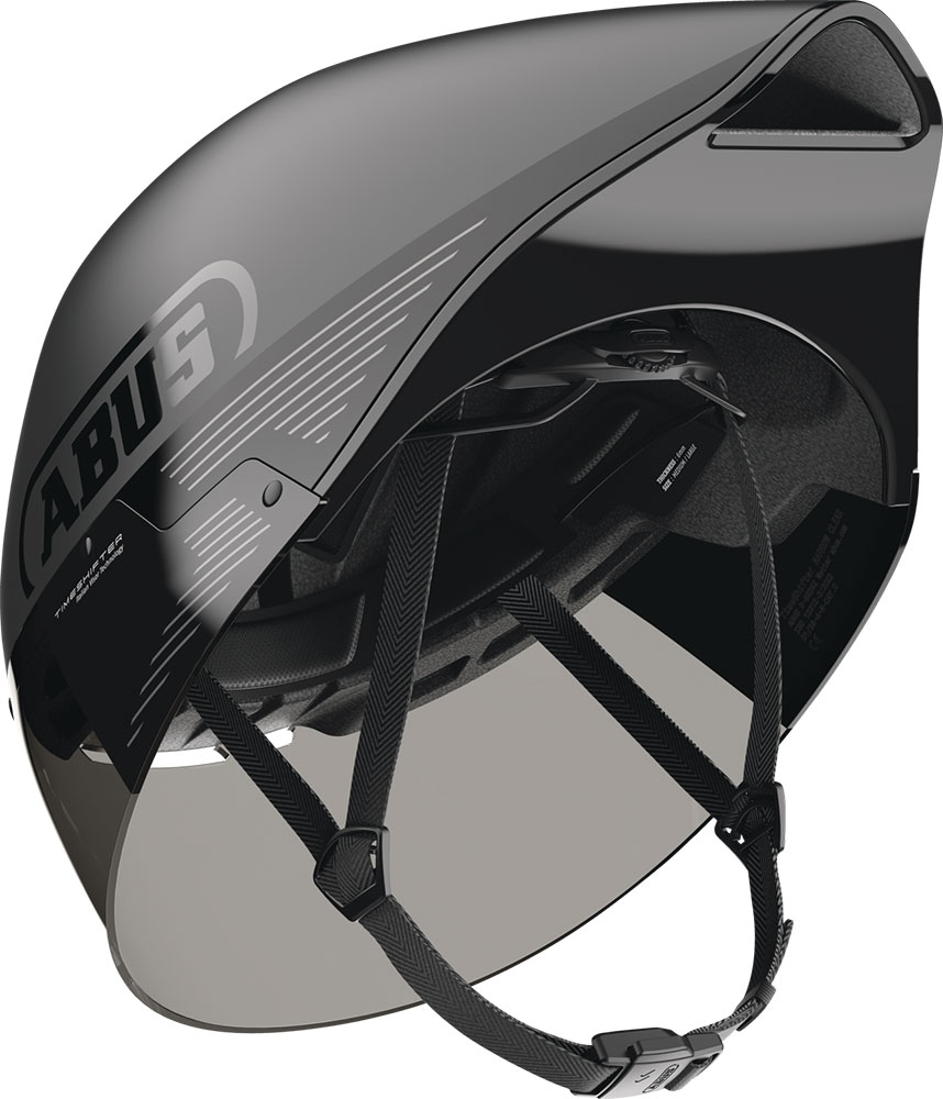 Timeshifter - Casco contrarreloj terciopelo negro