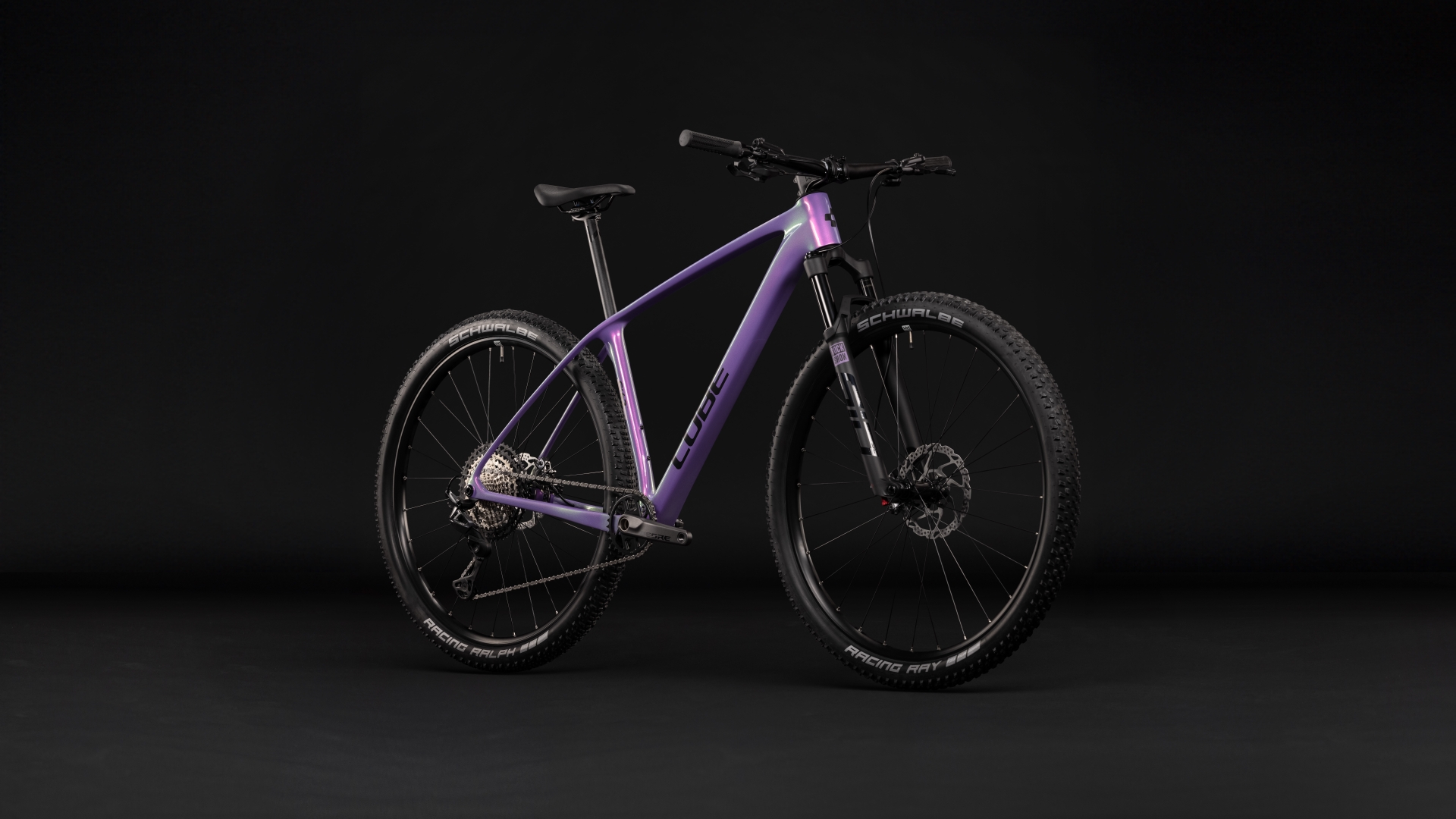 Reaction C:62 Pro cosmicpurple´n´black