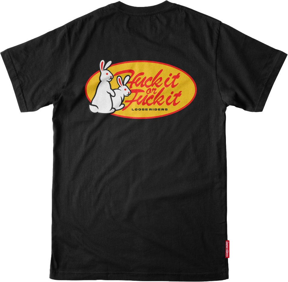 Huck It Bunnies - Tech manches courtes