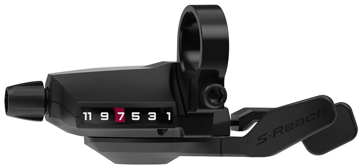 CUES SL-U6050 Comando cambio a 11 velocità destro con indicatore di marcia