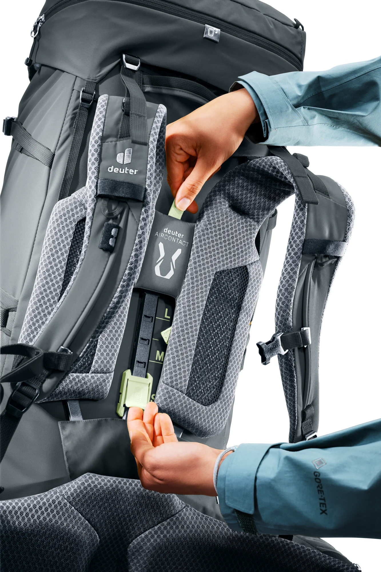 Aircontact Core 55+10 SL - Mochila