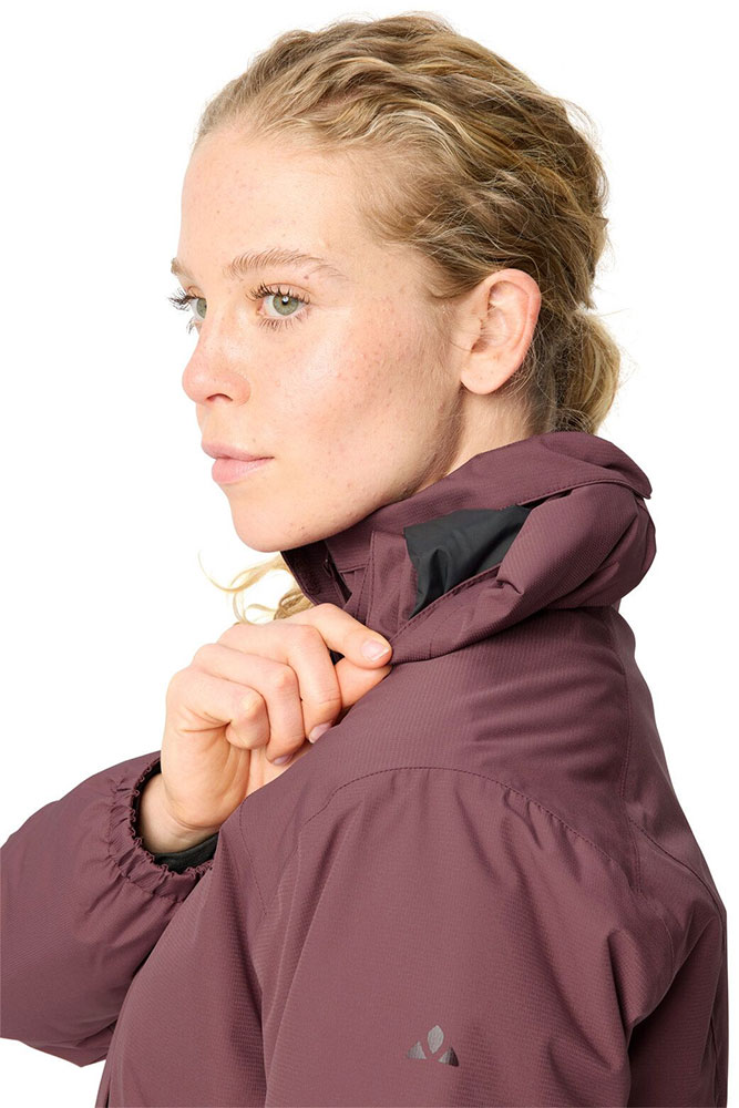Escape Bike Warm – Women’s Ruby Dusk Rain Jacket