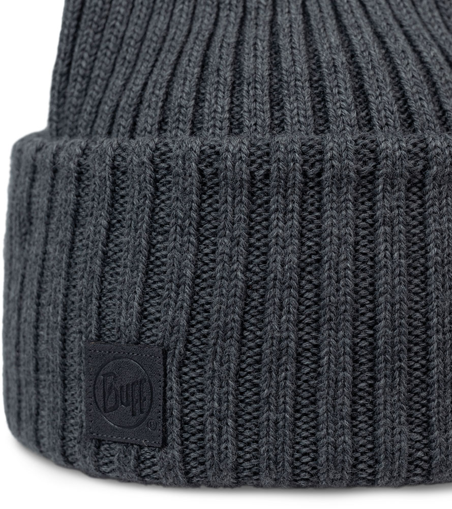 Knitted Beanie ERVINY - Beanie Grey