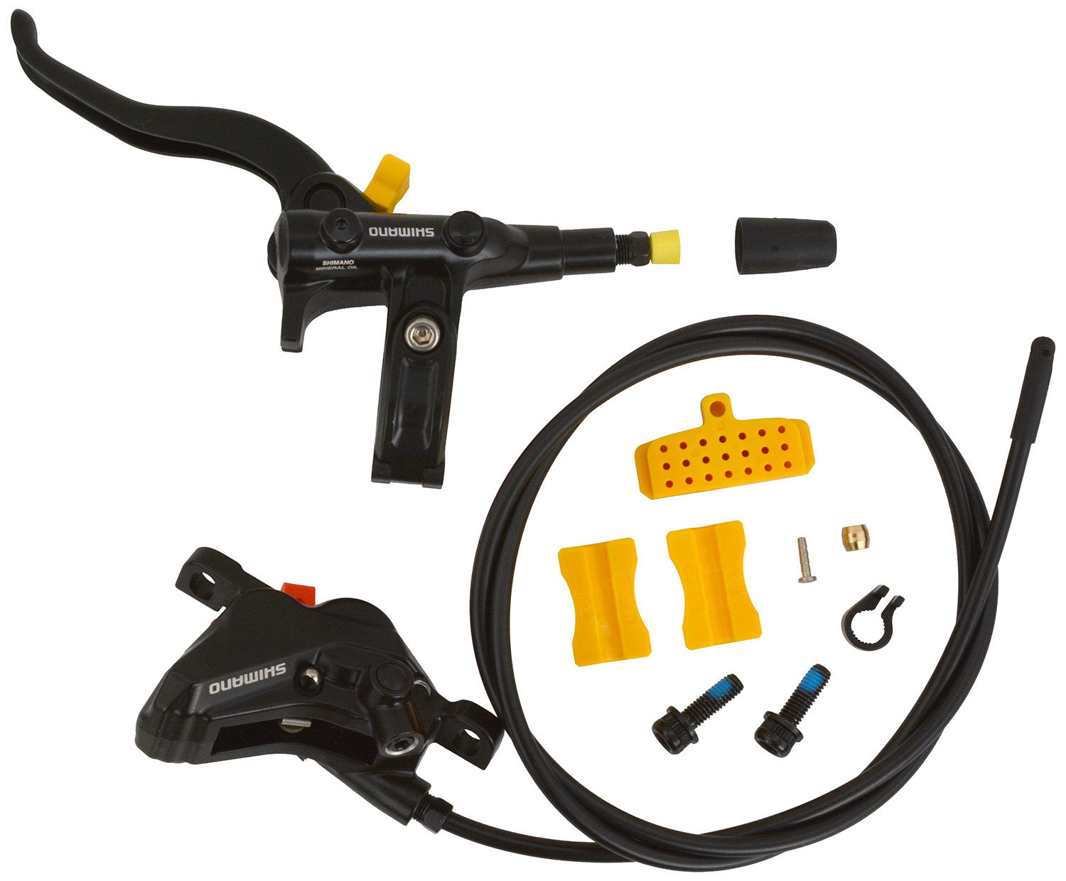 Shimano DEORE BL-M4100/BR-MT420 Disc Brake Set Disc Brake - Sets
