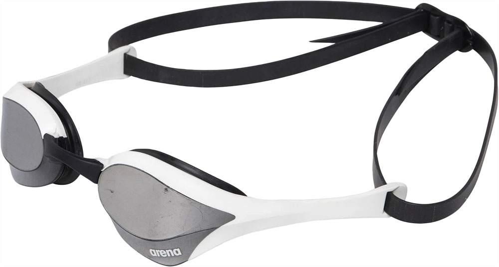 Cobra Ultra Swipe Mirror - Schwimmbrille Silver White