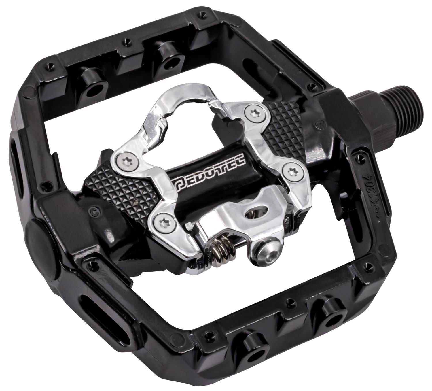 Pedały kombinowane Aegis 275B SPD MTB, wersja BB