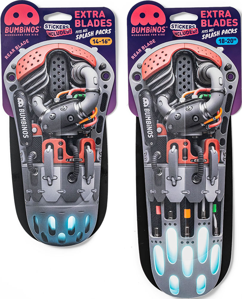 Bumbinos Rear Splashguard + Frame – Blade Kit