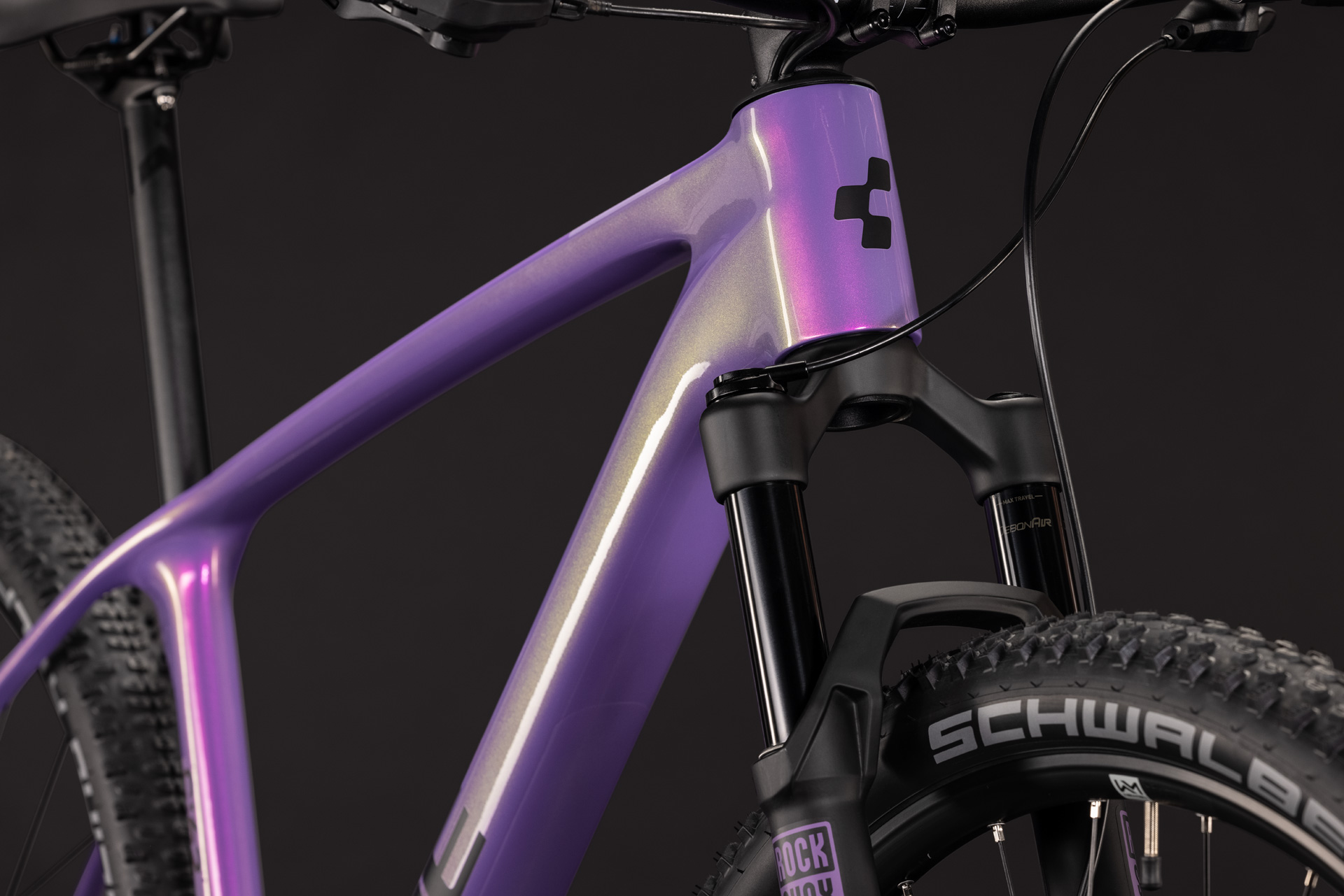 Reaction C:62 Pro cosmicpurple´n´black