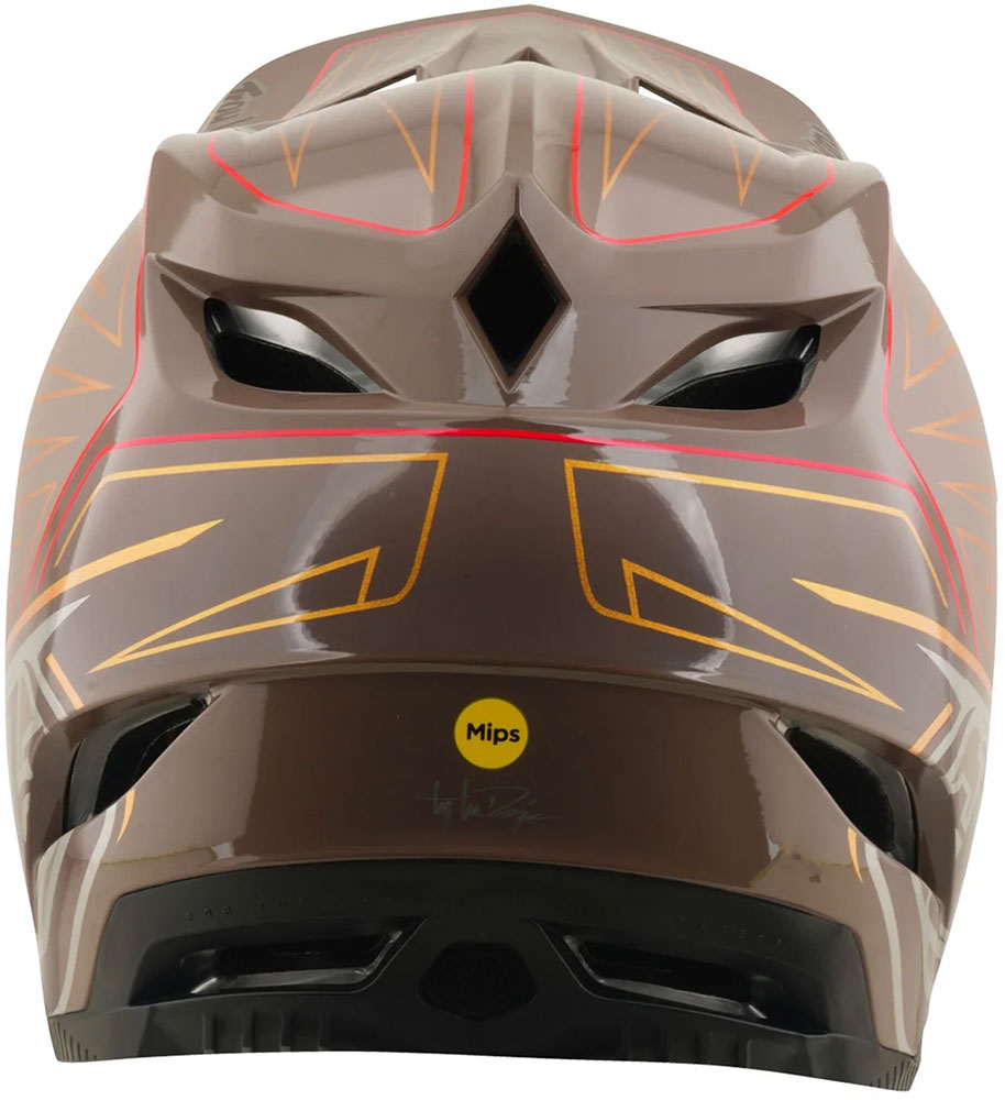 D4 Polyacrylite Shadow Pro - Fullface Helm Timber