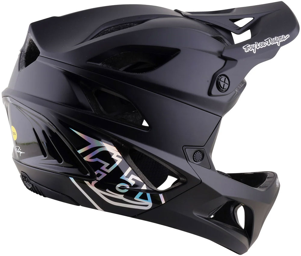 Stage 2 MIPS - Casco integrale Stealth / Nero