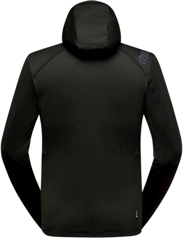 Chill Thermal  - Felpa con cappuccio Nero/Gesso