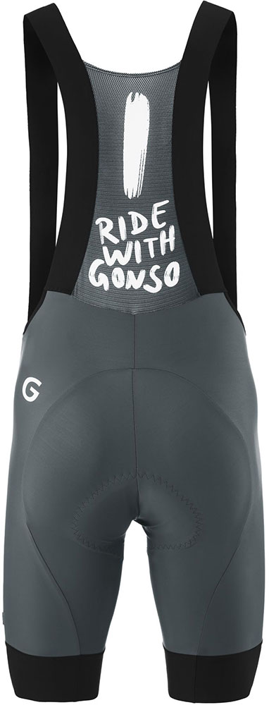 Sqlab GO - Bib Shorts with Pad