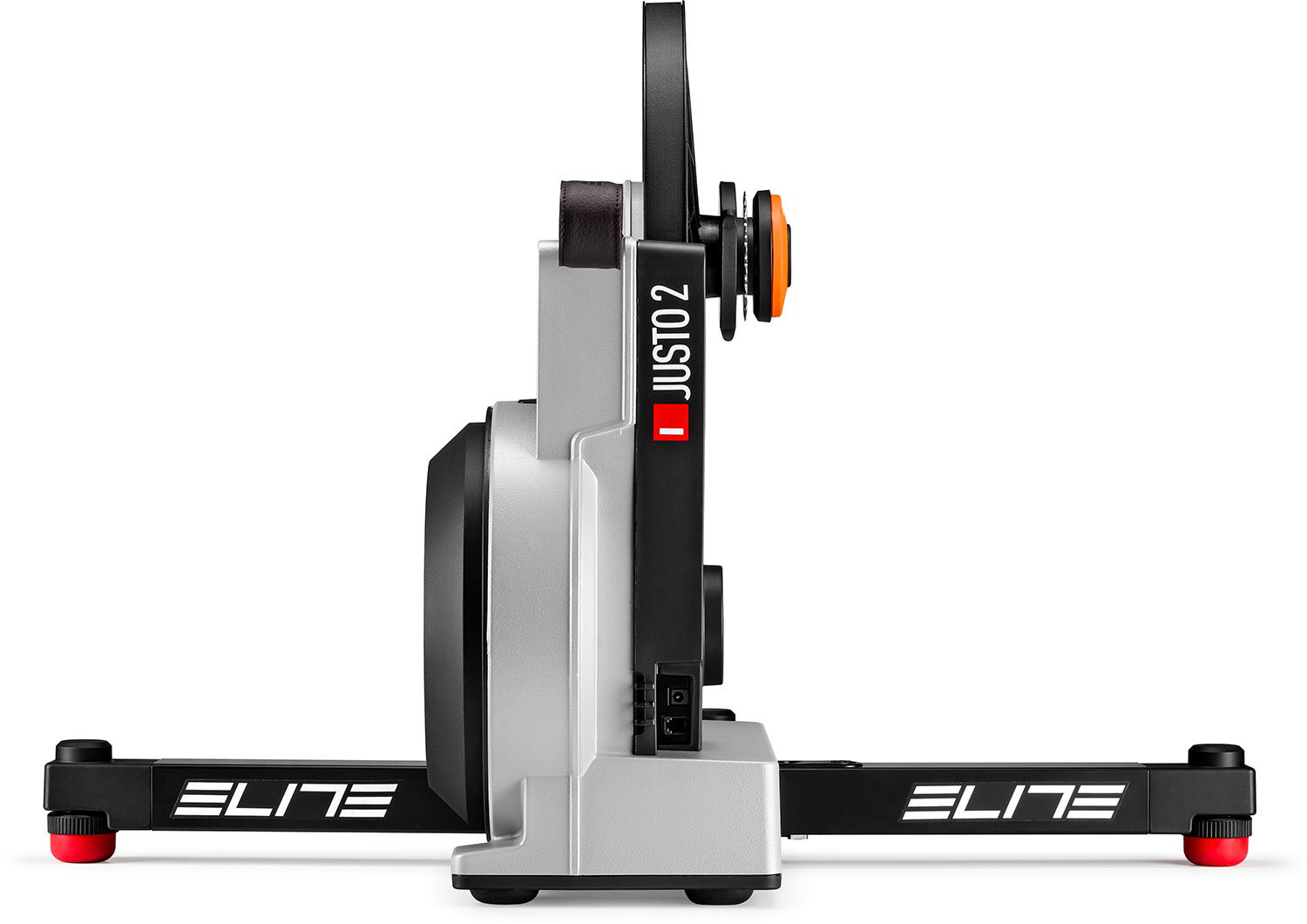 Justo 2 Zwift Cog und Click Rollentrainer