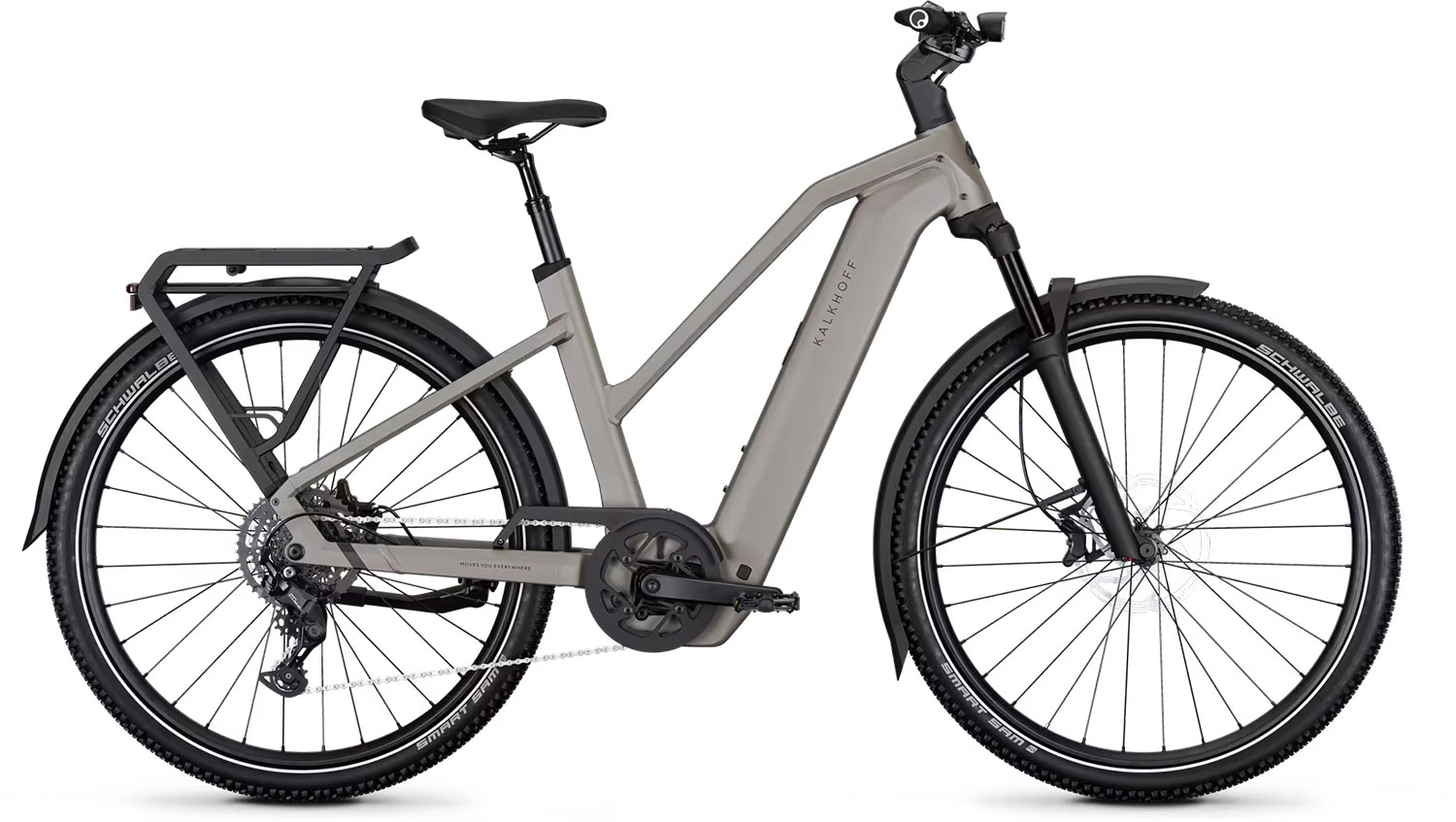 ENTICE 5+ MOVE TRAPEZE Moonstonegrey
