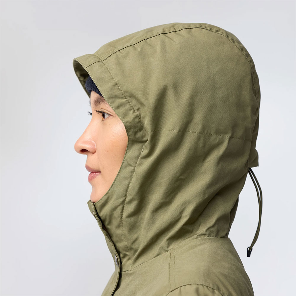 Kiruna Padded - Parka d'hiver pour femme Black Oak