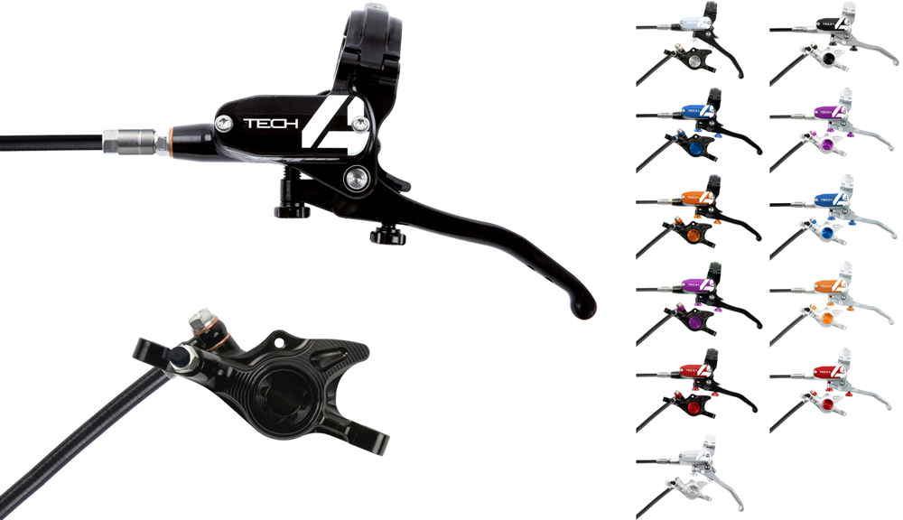 Kit Freno Hidraulico Trasero Shimano Deore Bl-m4100/br-mt410 | Cuotas sin interés