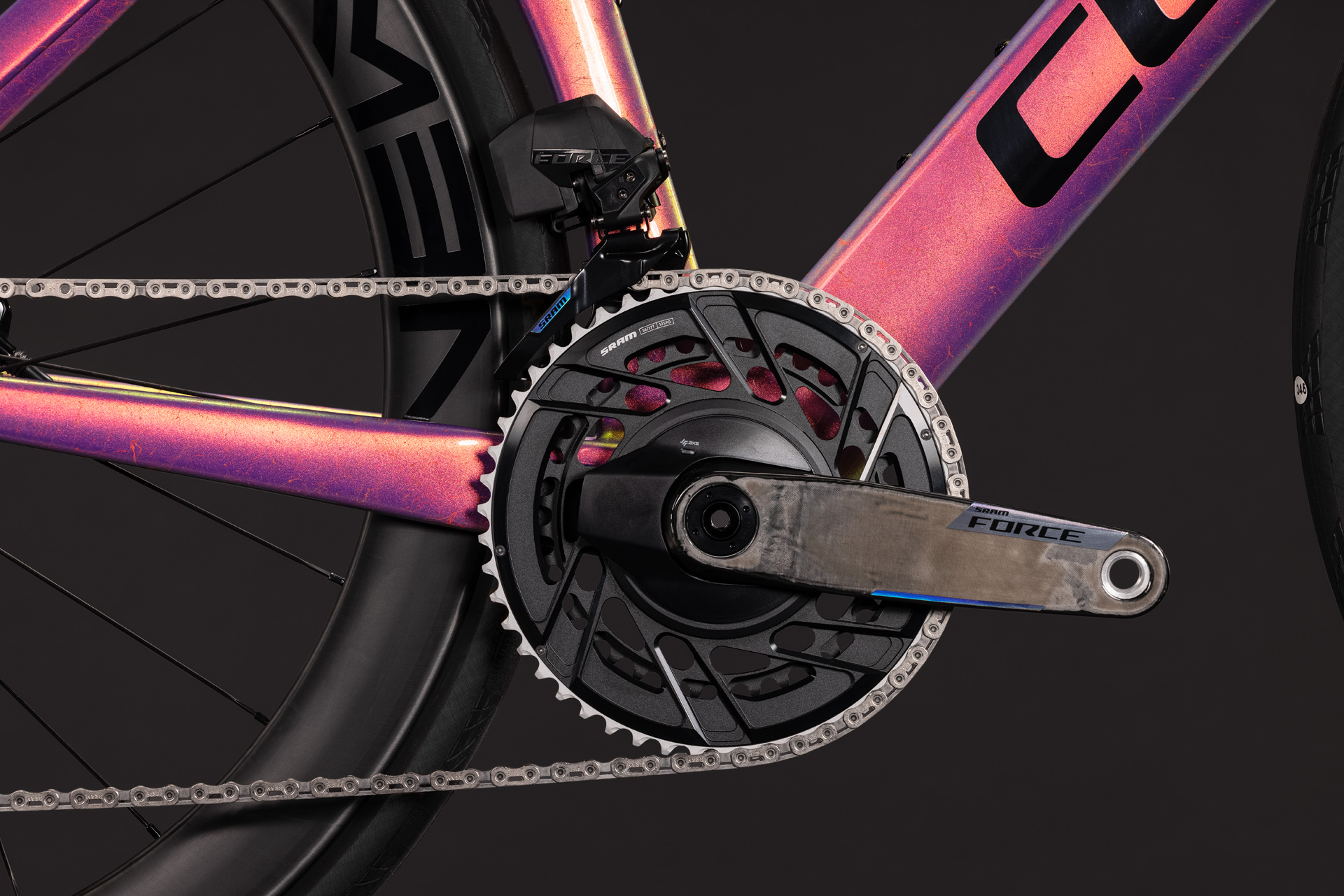 Litening AERO C:68X Pro beamfibre´n´black
