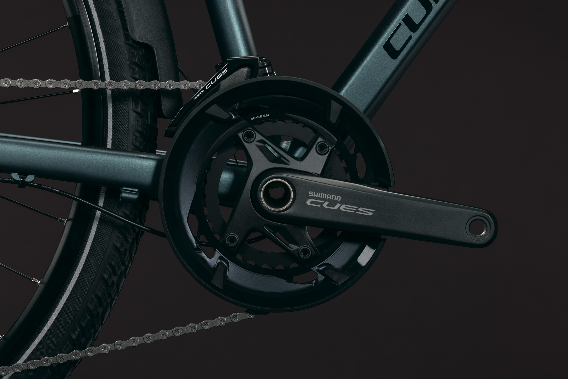 Nature SLX FE indigometallic´n´black Trapeze