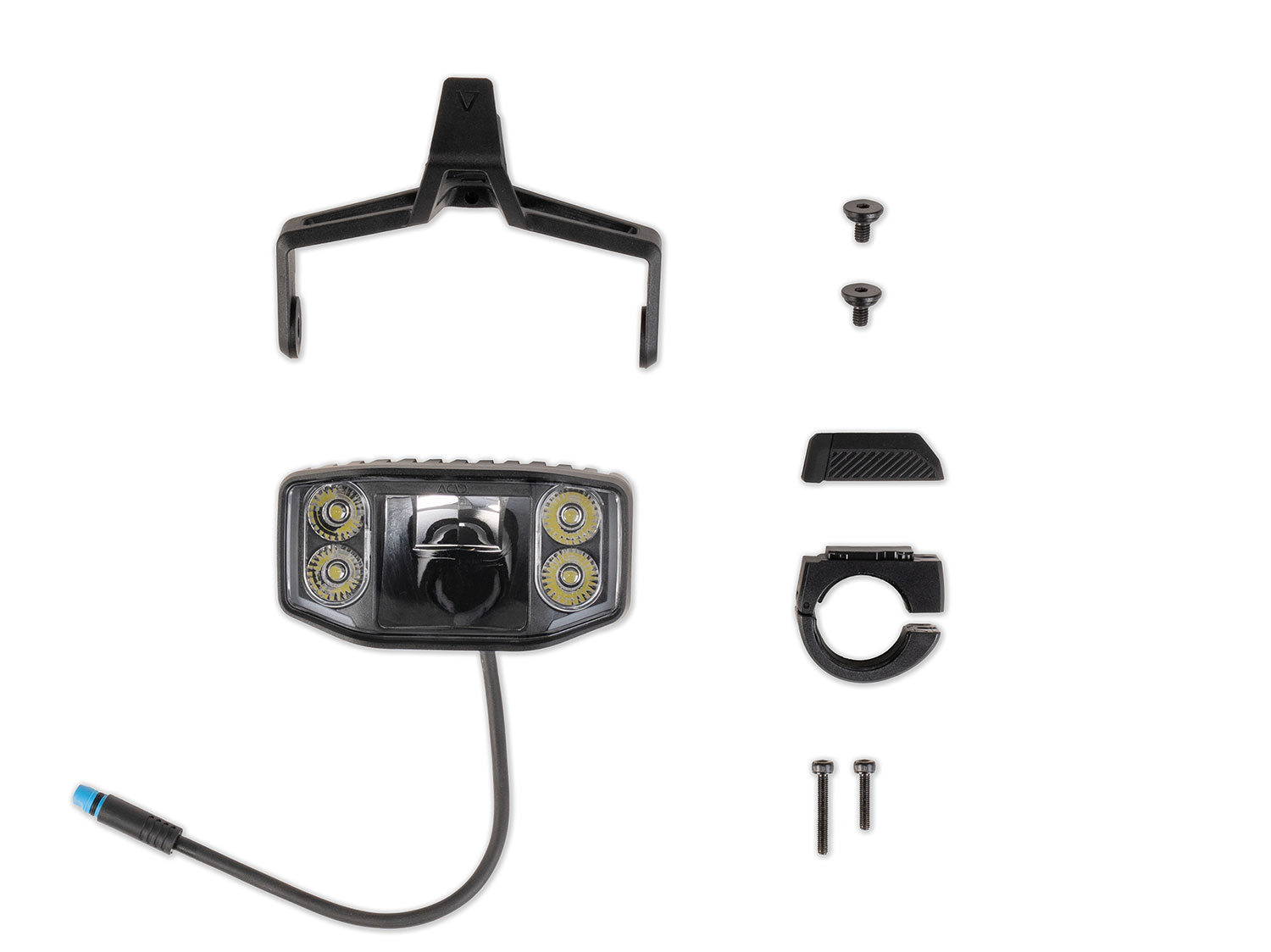 Pro-E 300 WIDE HB X-Connect – przedni reflektor do roweru elektrycznego