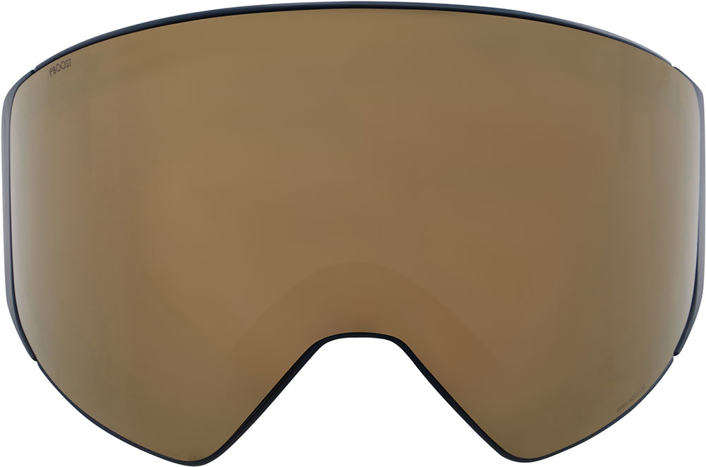 JAMM-14GO2 Brown with Gold Mirror - Ski Goggle (OTG)