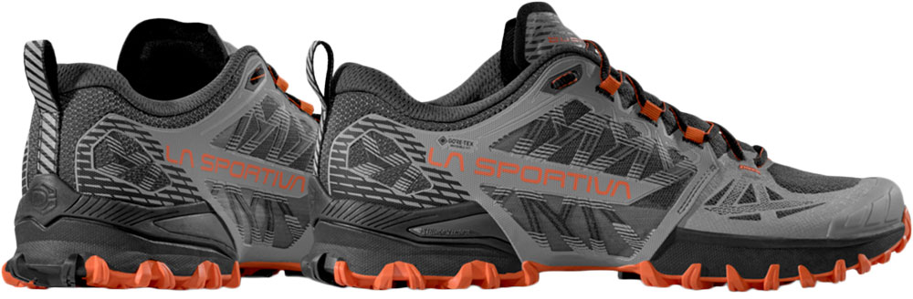 Bushido III GTX - Chaussures de trail noir/flame
