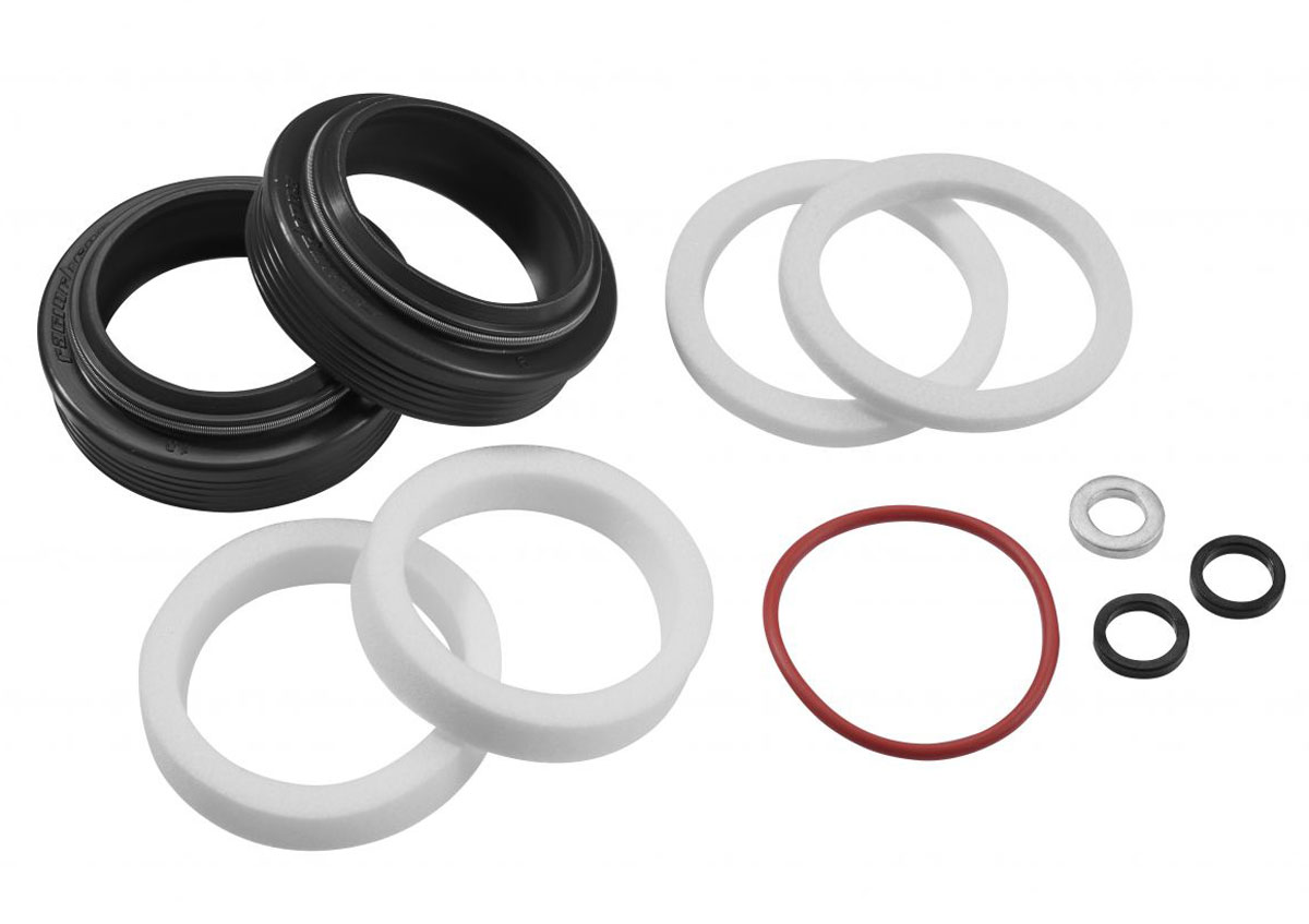Modi Low Friction 32mm Abstreiferset mit Flansch
