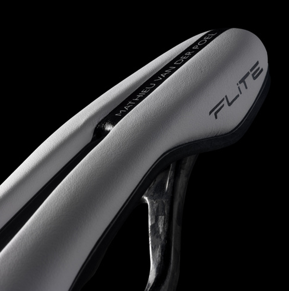 Selle Italia FLITE Boost Kit Carbon Superflow Saddle - Mathieu van
