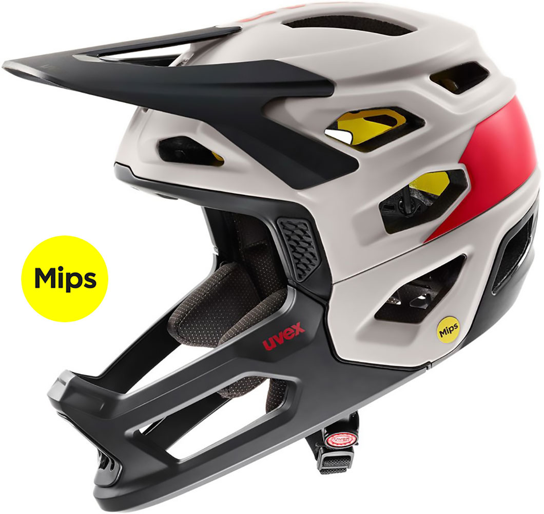 uvex revolt MIPS - Fullface Helmet Full Face Helmets | Bike-Discount