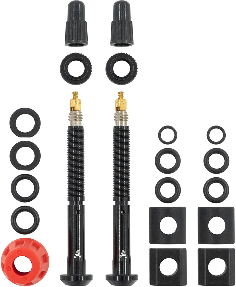 QUARQ TyreWiz 2.0 Tyre Pressure Valves 2 pieces Tubes