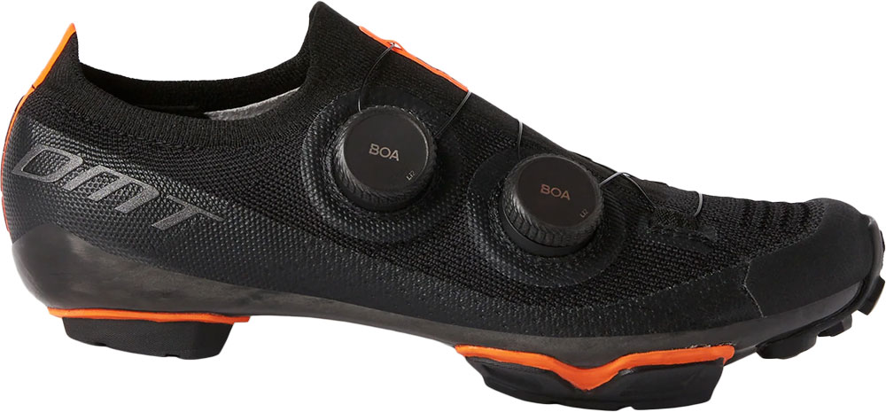 Chaussures VTT DMT KM0 Black - Modèle Course, Neuves Avec Boîte