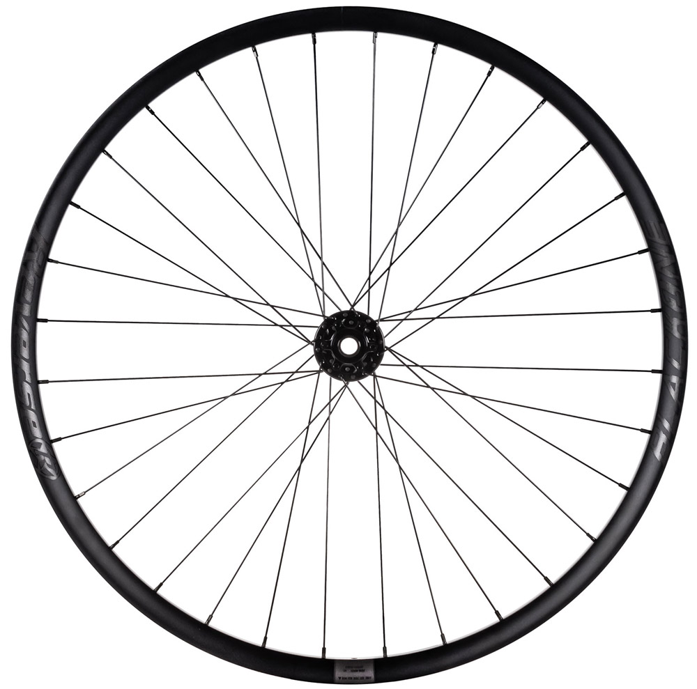 B-WARE / Black One Gravity 29"/27,5" Mullet Boost Tubeless Laufradsatz Shimano Micro Spline
