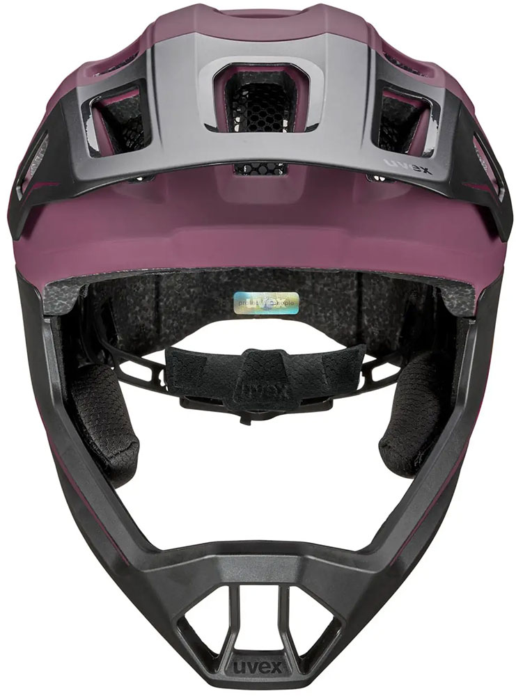 react jr - Casco integrale giovanile Cranberry Matt