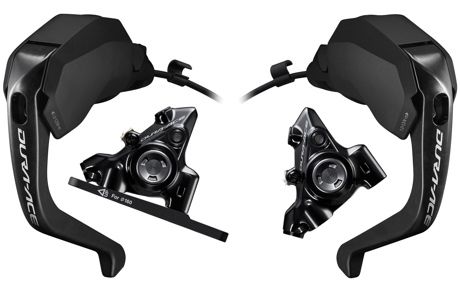 Shimano DURA ACE Di2 ST-R9180+BR-R9270 Disc Brake Set Brakes