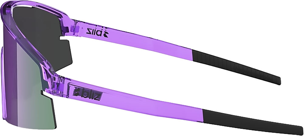 P006 smoke w purple mirror - Gafas deportivas