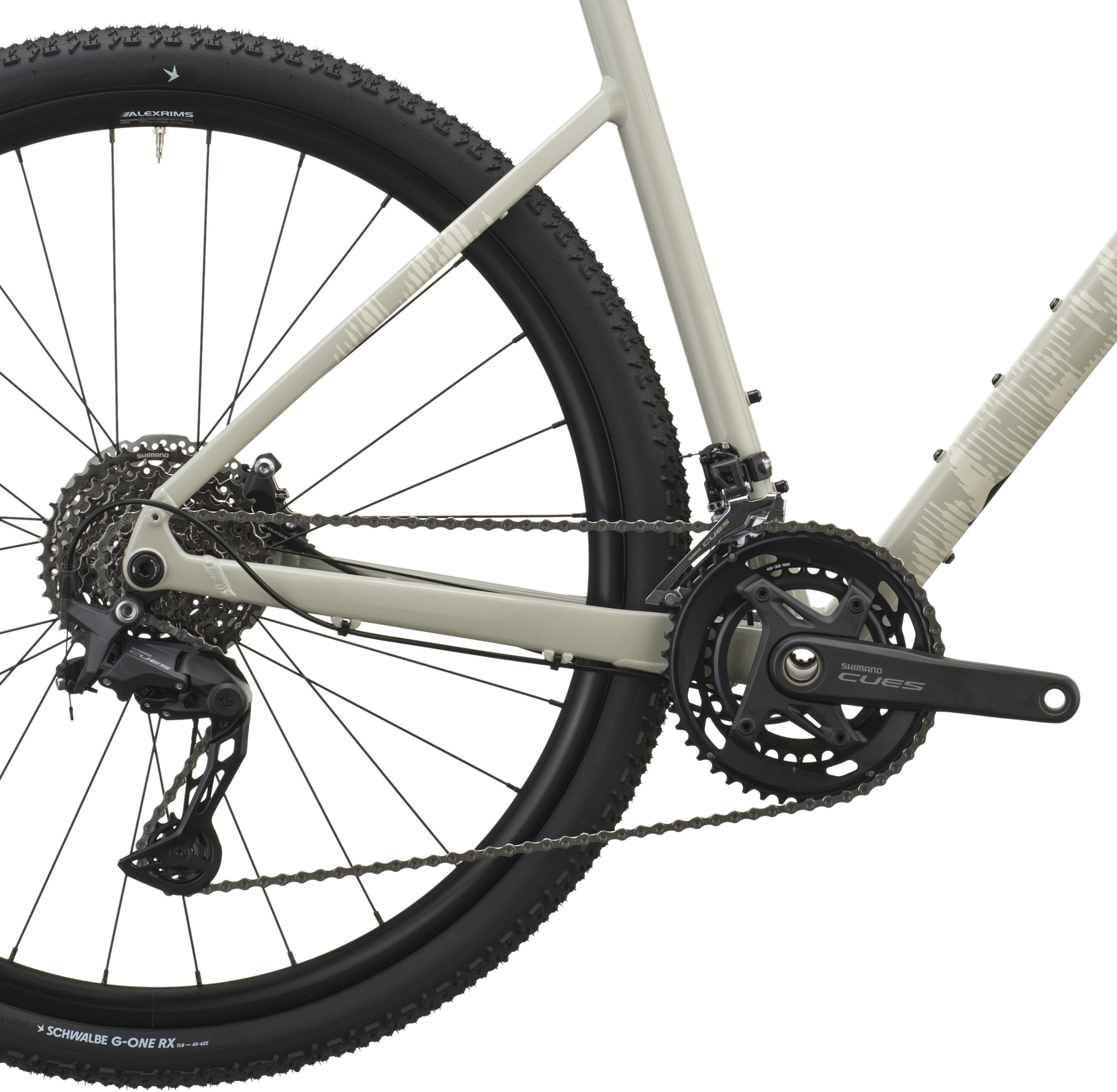 Speedster Gravel 30 Gris Ágata