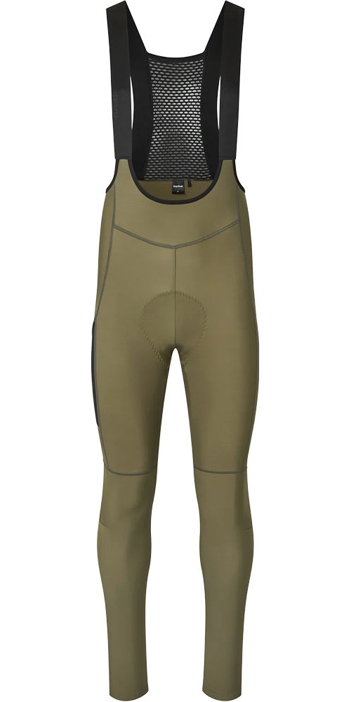 PACR Thermal - Spodnie z wkładką Olive Green