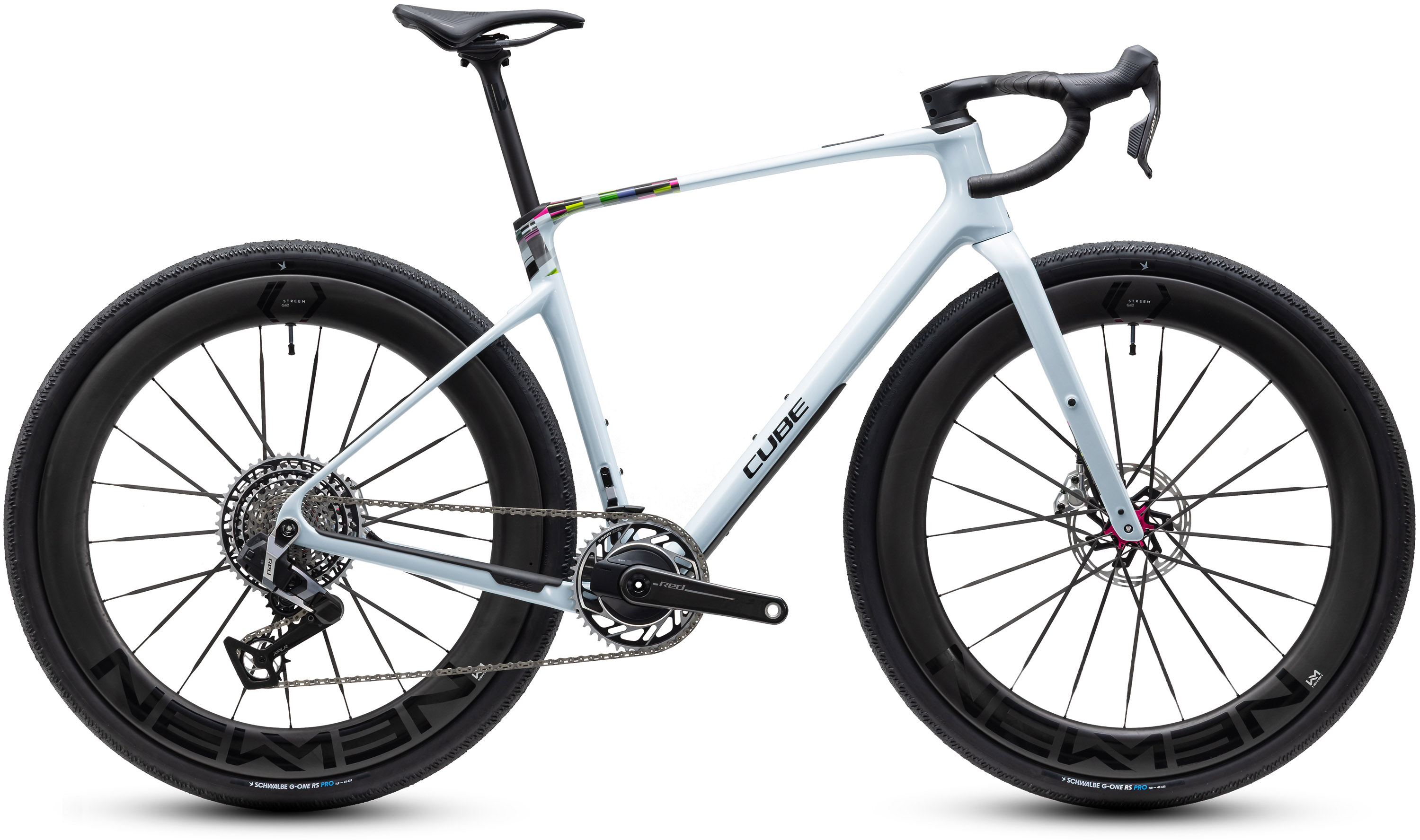 Nuroad C:62 SLT glacier´n´magenta