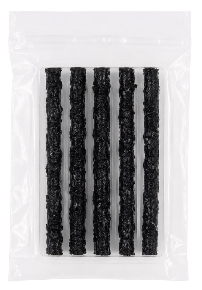 Kit de reparación para neumáticos sin cámara de MTB, juego de recambio de 3,5 mm (10 unidades)