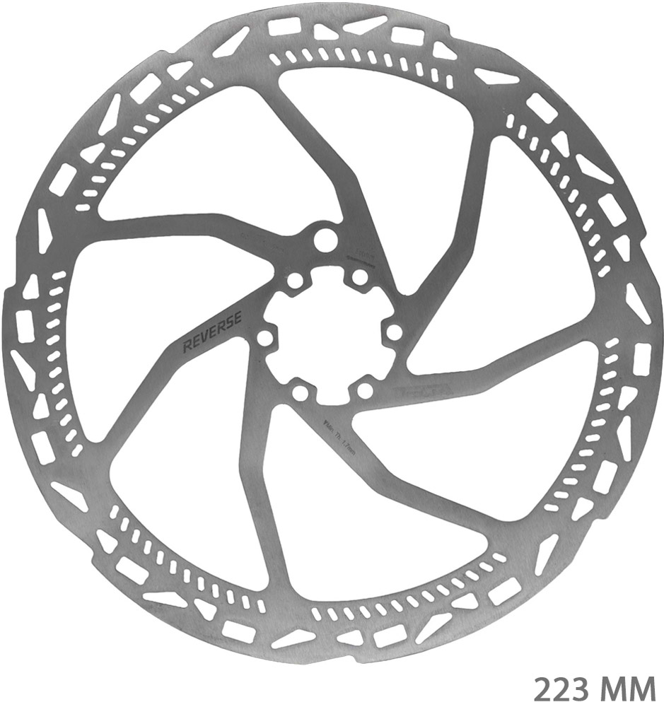 Delta Bremsscheibe Stahl