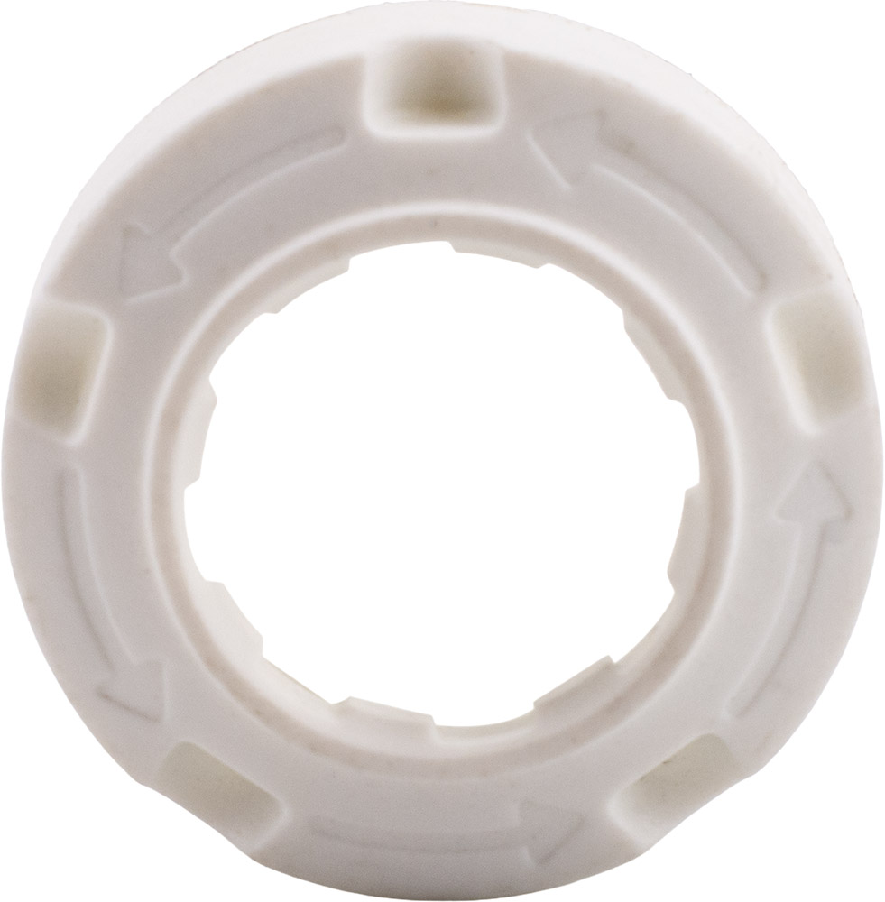 Tapa final carretera izquierda blanca TOP-DEAL
