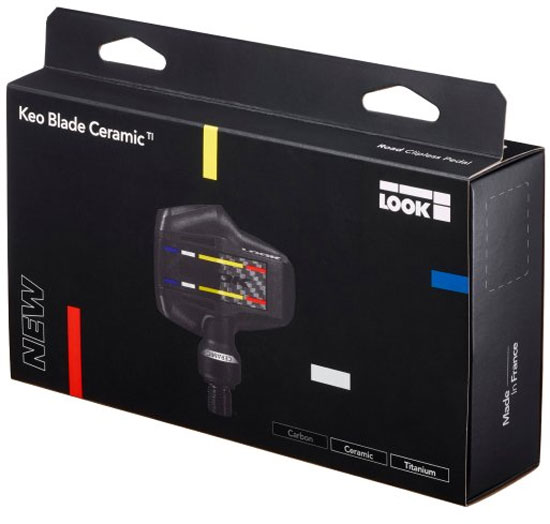 Pedales Keo Blade Ti Ceramic